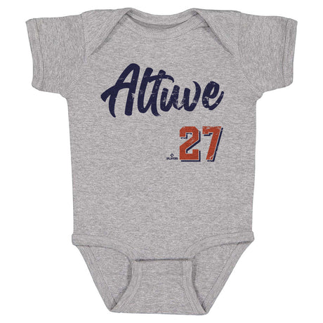 Jose Altuve Kids Baby Onesie | 500 LEVEL