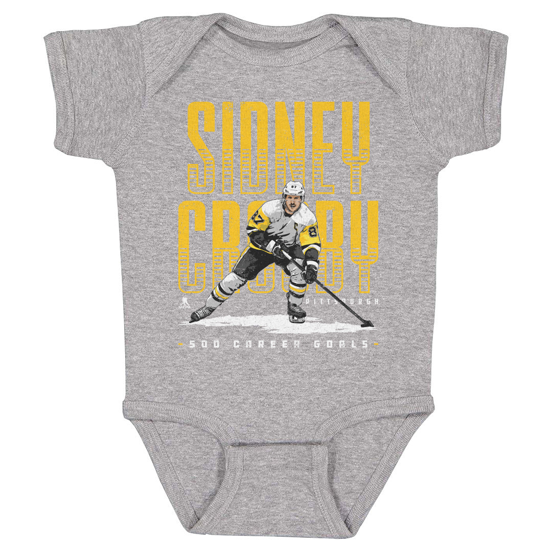 Sidney Crosby Kids Baby Onesie | 500 LEVEL