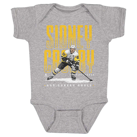 Sidney Crosby Kids Baby Onesie | 500 LEVEL