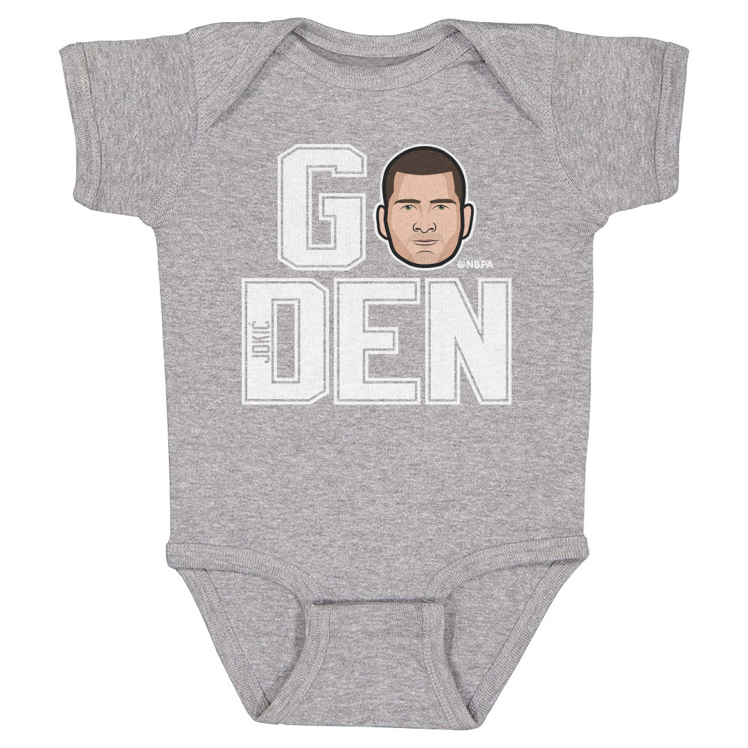 Nikola Jokic Kids Baby Onesie | 500 LEVEL