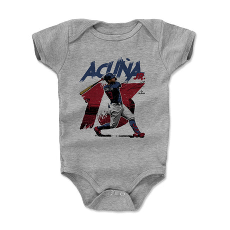 Ronald Acuna Jr. Kids Baby Onesie | 500 LEVEL