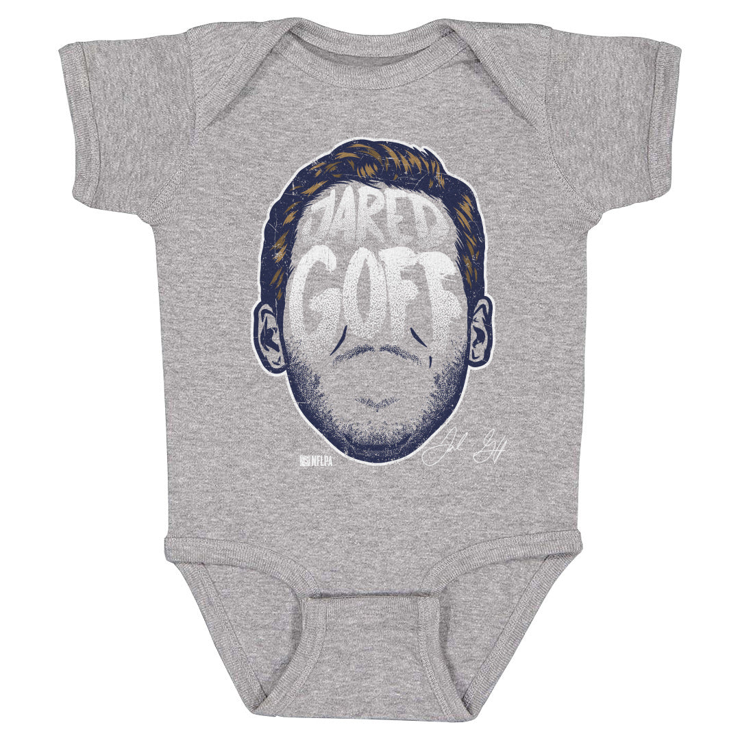 Jared Goff Kids Baby Onesie | 500 LEVEL