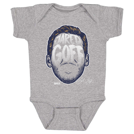 Jared Goff Kids Baby Onesie | 500 LEVEL