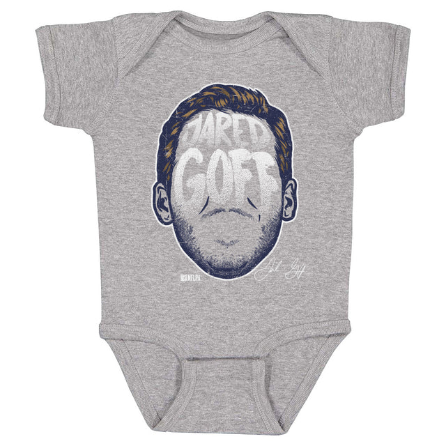 Jared Goff Kids Baby Onesie | 500 LEVEL