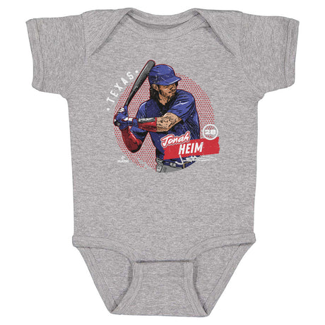 Jonah Heim Kids Baby Onesie | 500 LEVEL