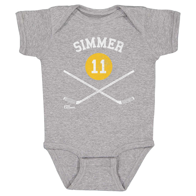 Charlie Simmer Kids Baby Onesie | 500 LEVEL