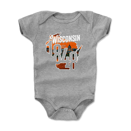 Wisconsin Kids Baby Onesie | 500 LEVEL