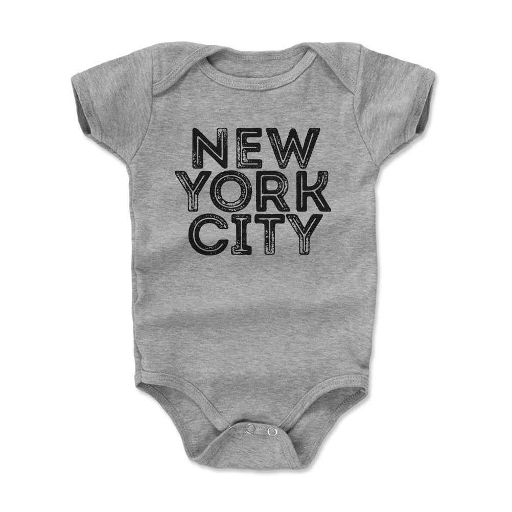 New York Kids Baby Onesie | 500 LEVEL