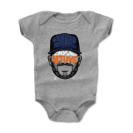 Jose Altuve Kids Baby Onesie | 500 LEVEL