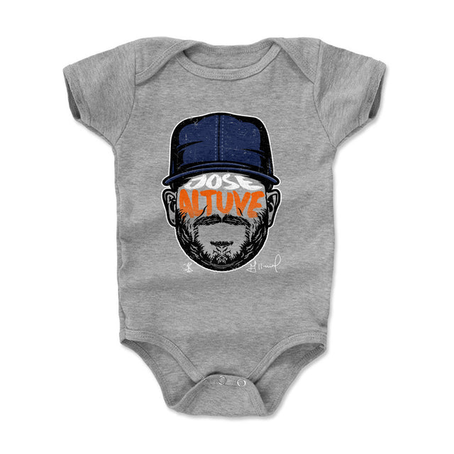 Jose Altuve Kids Baby Onesie | 500 LEVEL