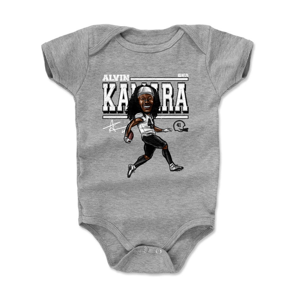 Alvin Kamara Kids Baby Onesie | 500 LEVEL