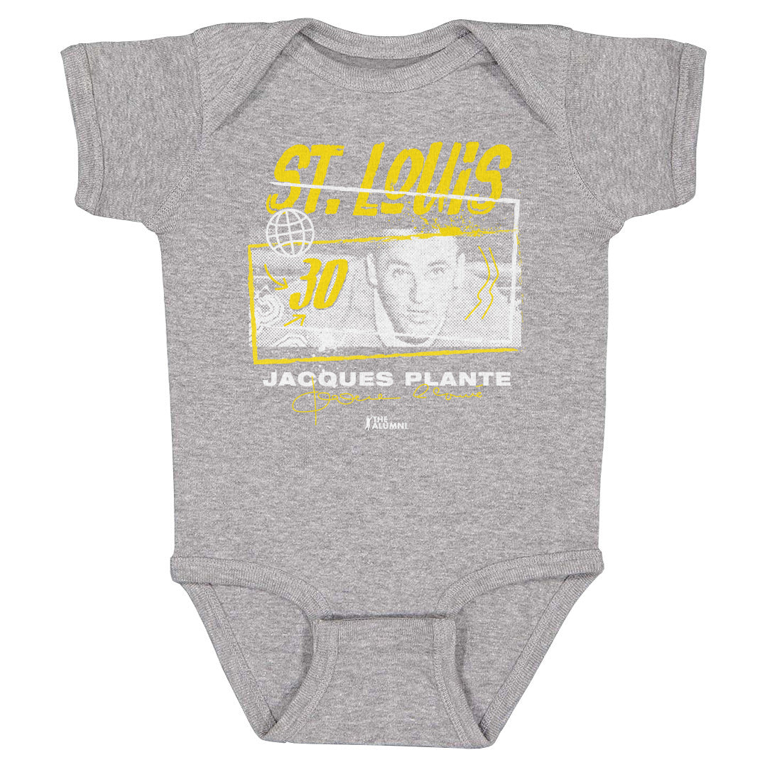 Jacques Plante Kids Baby Onesie | 500 LEVEL