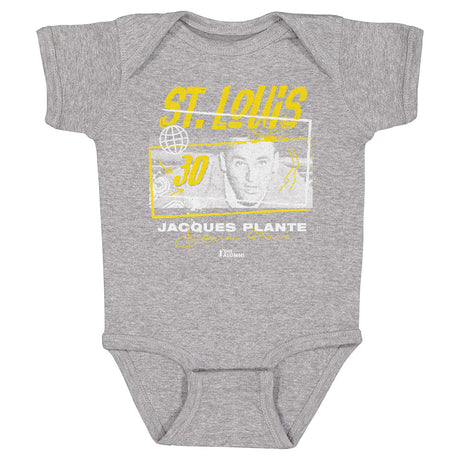 Jacques Plante Kids Baby Onesie | 500 LEVEL