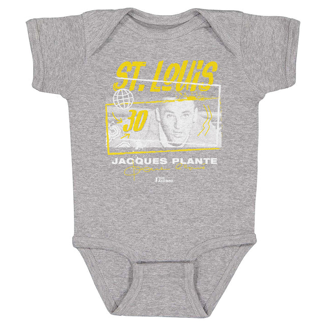 Jacques Plante Kids Baby Onesie | 500 LEVEL