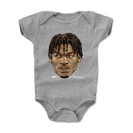 Ja'Marr Chase Kids Baby Onesie | 500 LEVEL