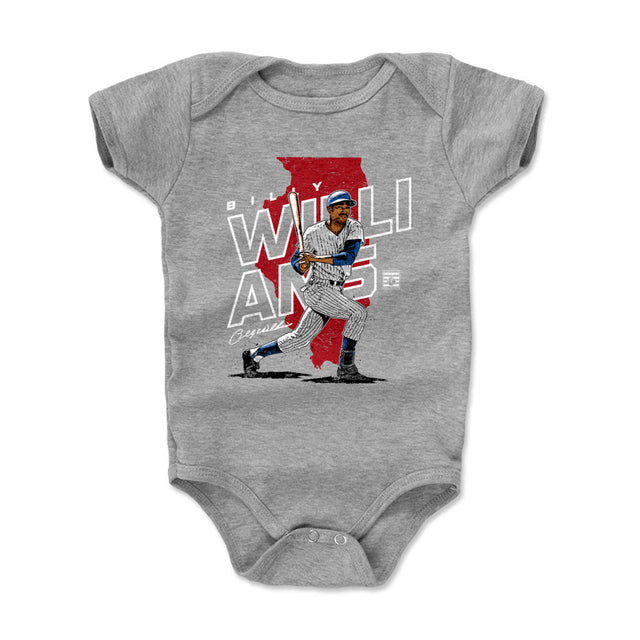 Billy Williams Kids Baby Onesie | 500 LEVEL