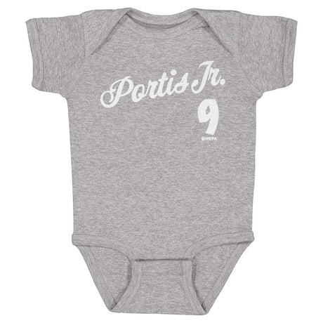 Bobby Portis Kids Baby Onesie | 500 LEVEL