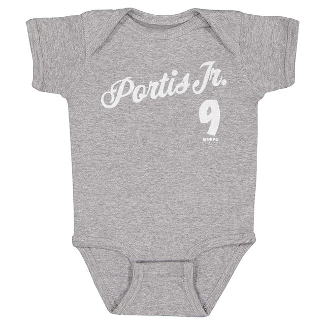 Bobby Portis Kids Baby Onesie | 500 LEVEL
