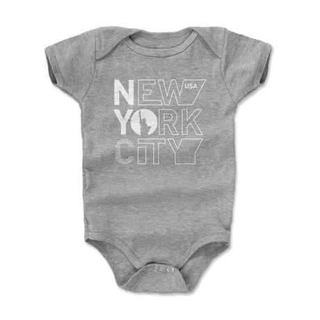 New York Kids Baby Onesie | 500 LEVEL