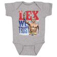 Lex Luger Kids Baby Onesie | 500 LEVEL