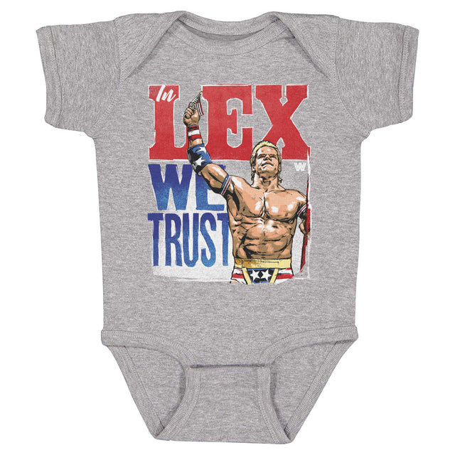 Lex Luger Kids Baby Onesie | 500 LEVEL