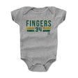 Rollie Fingers Kids Baby Onesie | 500 LEVEL