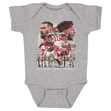 Kansas City Kids Baby Onesie | 500 LEVEL