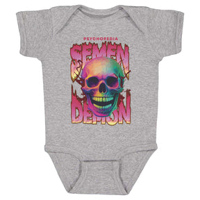 Psychopedia Kids Baby Onesie | 500 LEVEL
