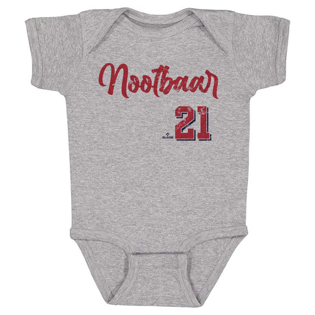Lars Nootbaar Kids Baby Onesie | 500 LEVEL
