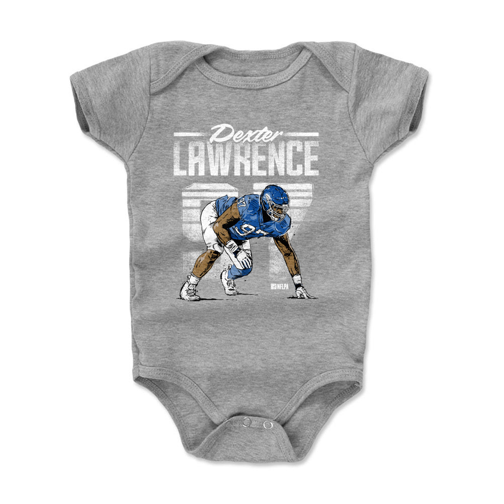 Dexter Lawrence Kids Baby Onesie | 500 LEVEL