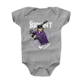 Kris Bryant Kids Baby Onesie | 500 LEVEL