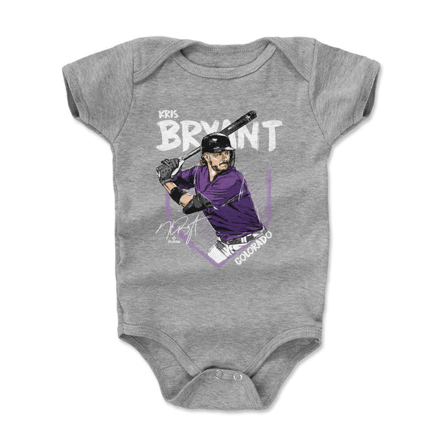 Kris Bryant Kids Baby Onesie | 500 LEVEL