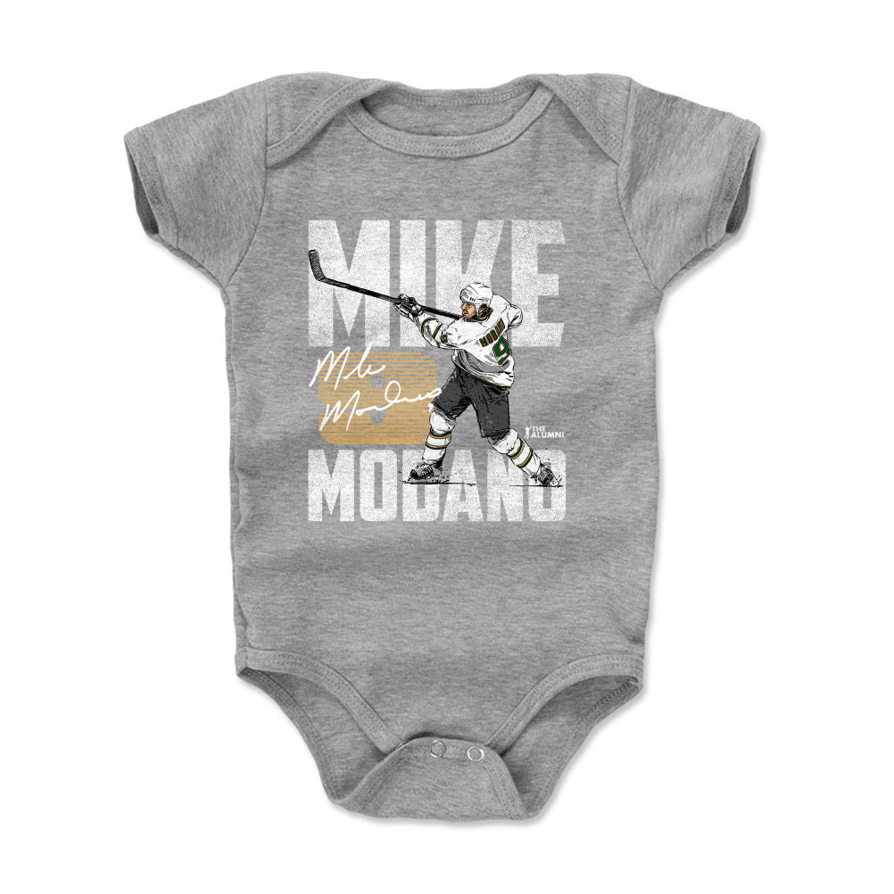 Mike Modano Kids Baby Onesie | 500 LEVEL