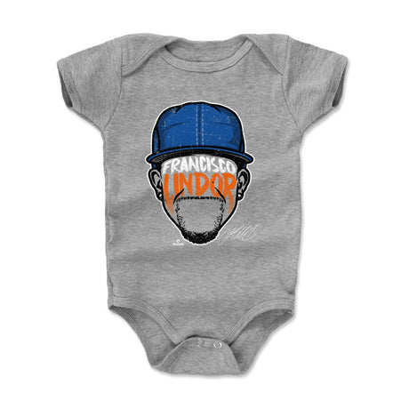 Francisco Lindor Kids Baby Onesie | 500 LEVEL