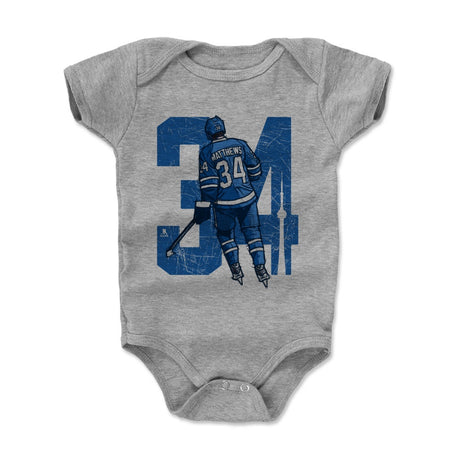 Auston Matthews Kids Baby Onesie | 500 LEVEL