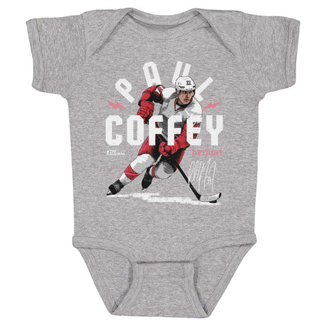 Paul Coffey Kids Baby Onesie | 500 LEVEL