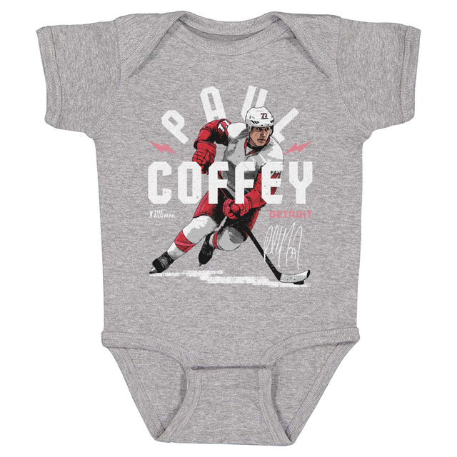 Paul Coffey Kids Baby Onesie | 500 LEVEL