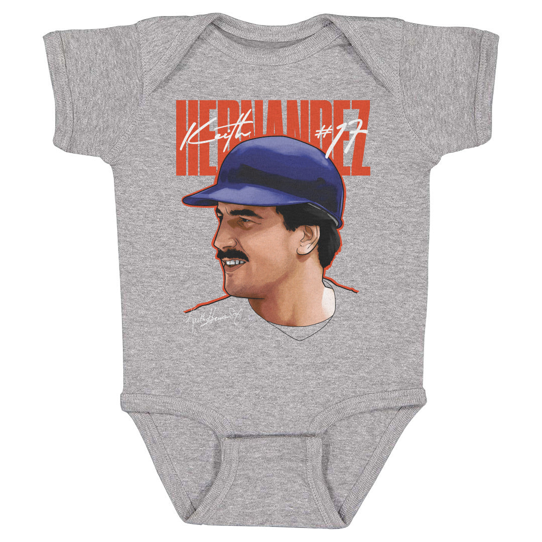 Keith Hernandez Kids Baby Onesie | 500 LEVEL