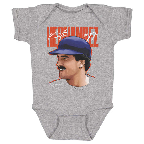 Keith Hernandez Kids Baby Onesie | 500 LEVEL
