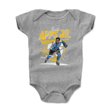 Syl Apps Jr. Kids Baby Onesie | 500 LEVEL