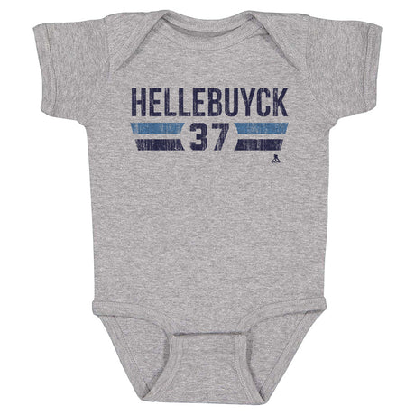 Connor Hellebuyck Kids Baby Onesie | 500 LEVEL