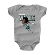 Jaylen Waddle Kids Baby Onesie | 500 LEVEL
