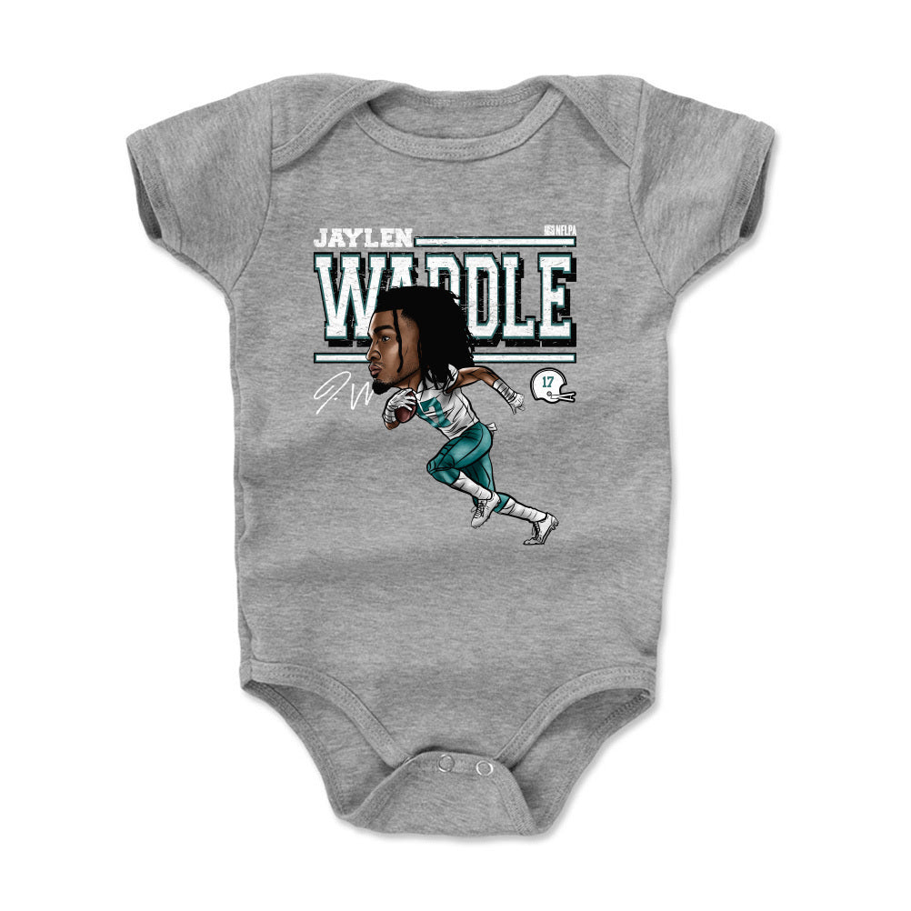 Jaylen Waddle Kids Baby Onesie | 500 LEVEL