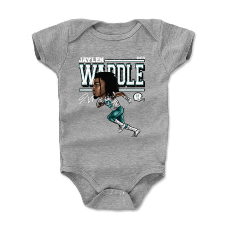 Jaylen Waddle Kids Baby Onesie | 500 LEVEL