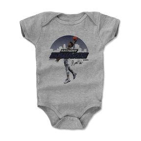 Anthony Edwards Kids Baby Onesie | 500 LEVEL