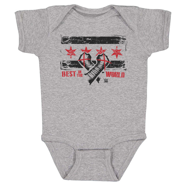 CM Punk Kids Baby Onesie | 500 LEVEL