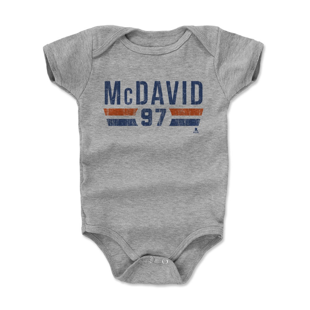 Connor McDavid Kids Baby Onesie | 500 LEVEL