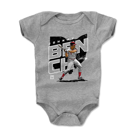 Johnny Bench Kids Baby Onesie | 500 LEVEL