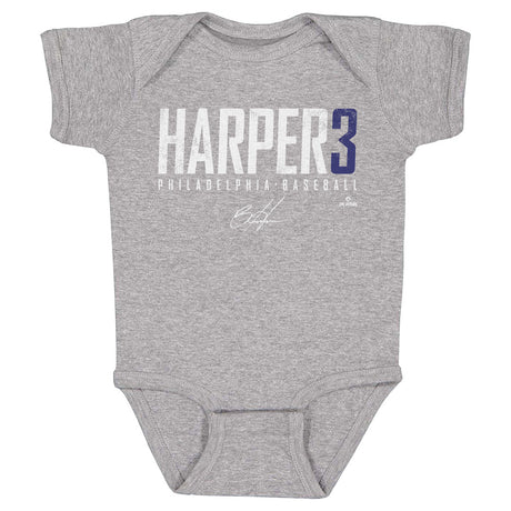 Bryce Harper Kids Baby Onesie | 500 LEVEL