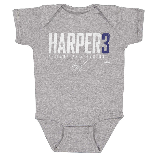 Bryce Harper Kids Baby Onesie | 500 LEVEL